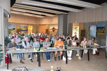 Teilnehmer der Mitgliederversammlung