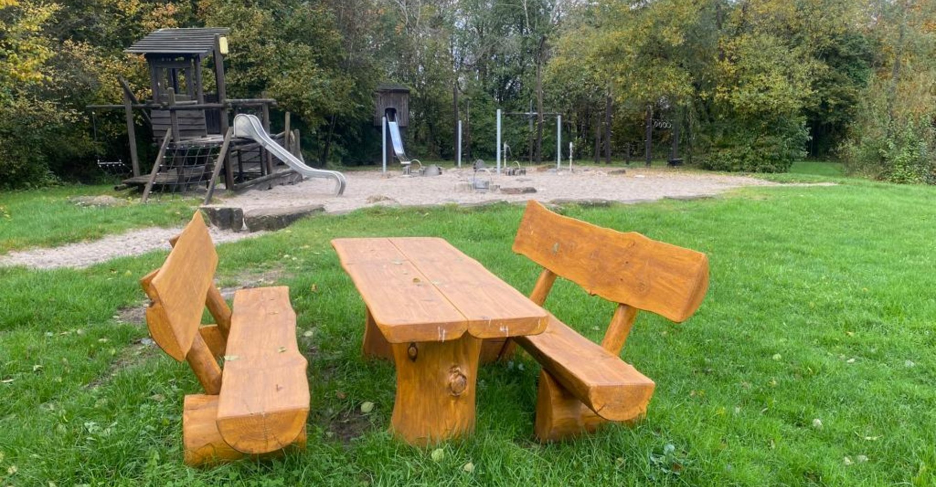 Sitzgruppe am Erlebnispark Schaumberg