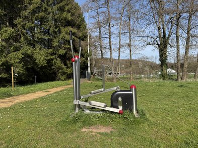 Outdoorgerät Stepper