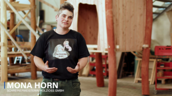 Mona Horn Schreinermeisterin