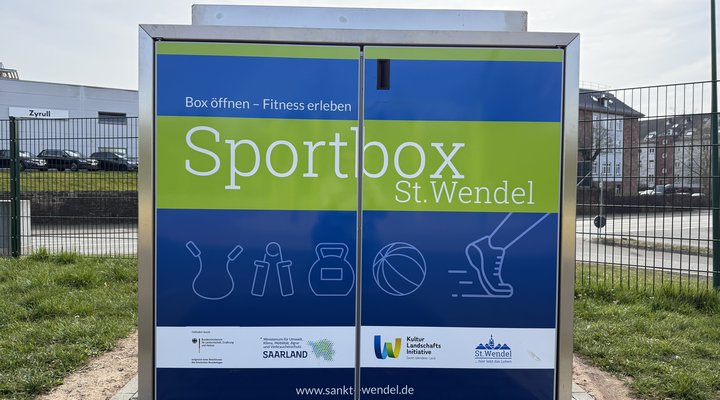 Ansicht Sportbox geschlossen