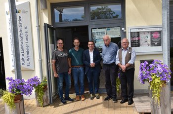 Teilnehmer der Sommertour von Roland Theis