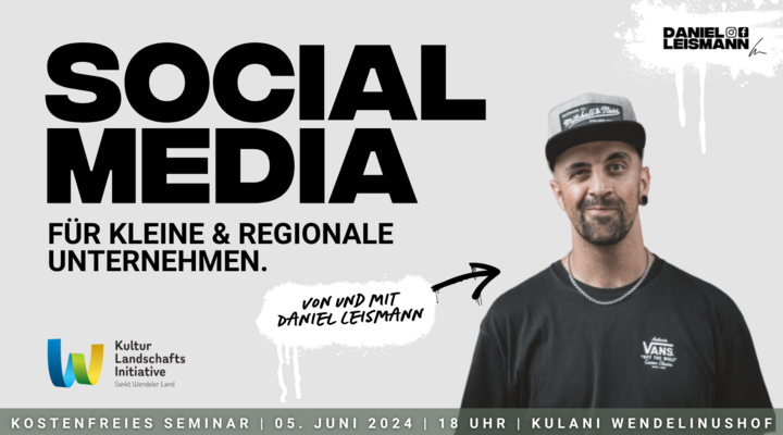 Plakat Social Media Workshop am 05. Juni 2024